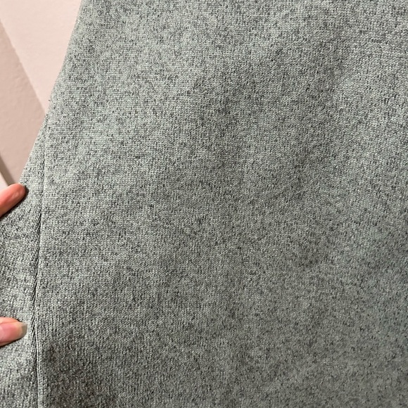 Patagonia Better Sweater Quarter Zip Fleece Pale Green Women’s Medium (Tagged L) - Picture 3 of 4